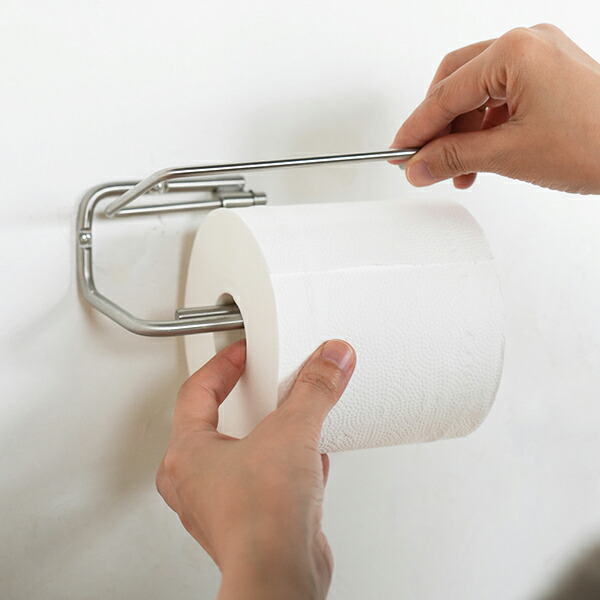 AXCIS（アクシス） トイレットペーパーホルダー シングル ren