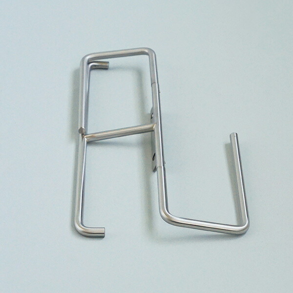 AXCIS（アクシス） トイレットペーパーホルダー ダブル ステンレス