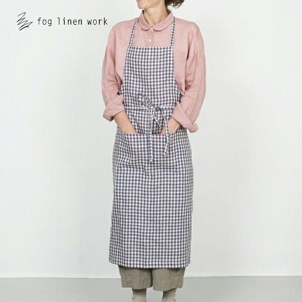 fog linen work（フォグリネンワーク） fog エプロン リネン フル