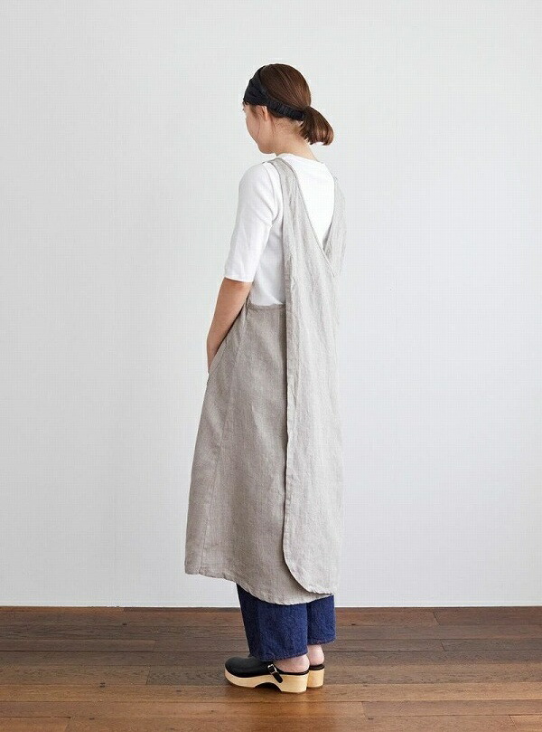 fog linen work（フォグリネンワーク） (リネンオーバーエプロン
