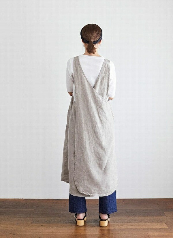 fog linen work（フォグリネンワーク） (リネンオーバーエプロン