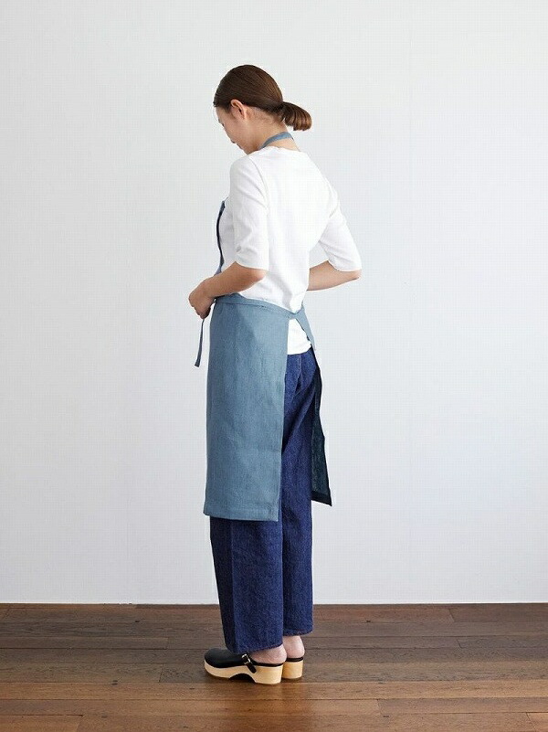 fog linen work フォグリネンワーク エプロン 「 リネン fog linen work フォグリネンワーク エプロン 「 リネン