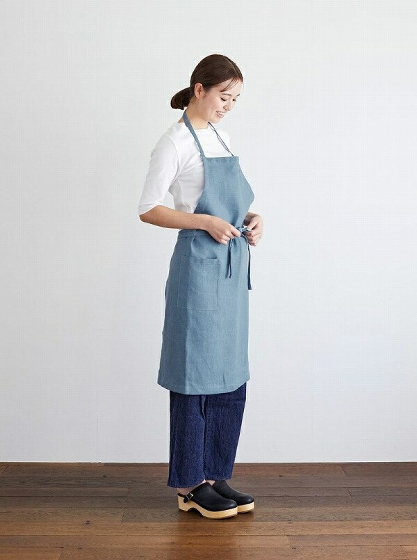 fog linen work フォグリネンワーク エプロン 「 リネン