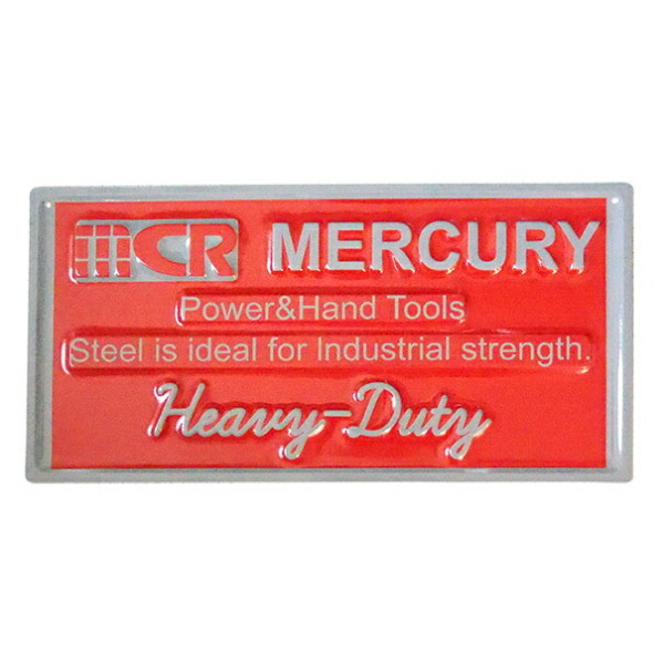 サインボード マーキュリー mercury デザインプレート ティンサイン