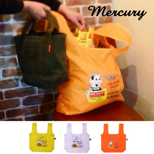 Merci ネイビー エコバッグ　新品未使用　正規品　ピンク Merci ネイビー エコバッグ 新品未使用 正規品 ピンク - メルカリ