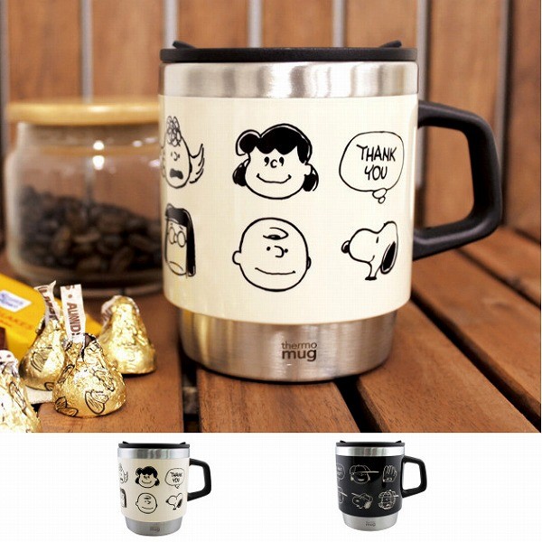 サーモマグ Snoopy アイボリー ブラック ピーナッツギャング ベースボール 300ml 保温 保冷 マグ マグ マグカップ スヌーピー Zt Pb 2800 2801yahoo メルシープレゼント 雑貨屋 通販 Yahoo ショッピング