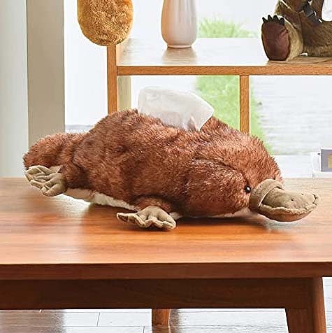 ティッシュケース カモノハシ 動物 アニマル かものはし SF-3534