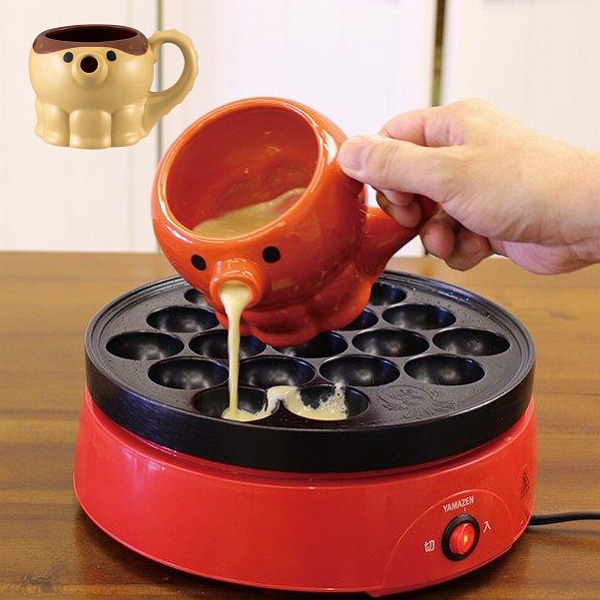 粉つぎ たこぱー たこるん たこやん デコレ DECOLE 陶器 調理