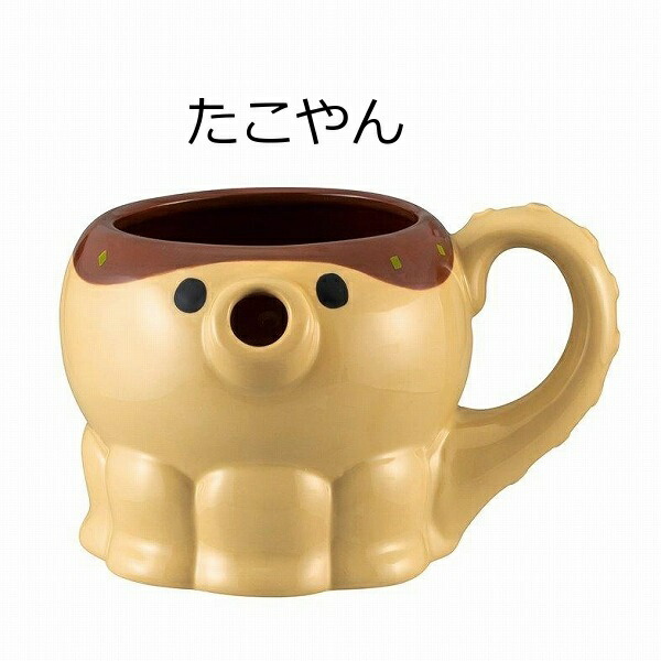 粉つぎ たこぱー たこるん たこやん デコレ DECOLE 陶器 調理