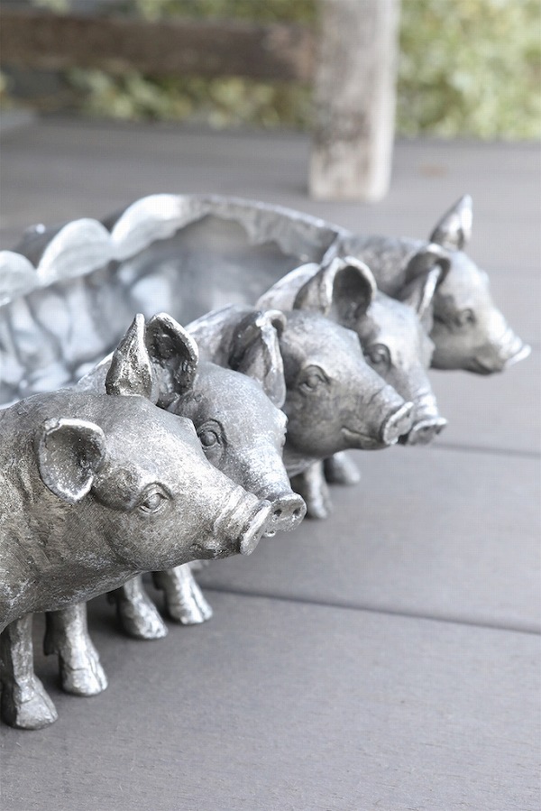メタルピギーズ・プランツポット ぶた ブタ 豚 ピッグ PIG コベント