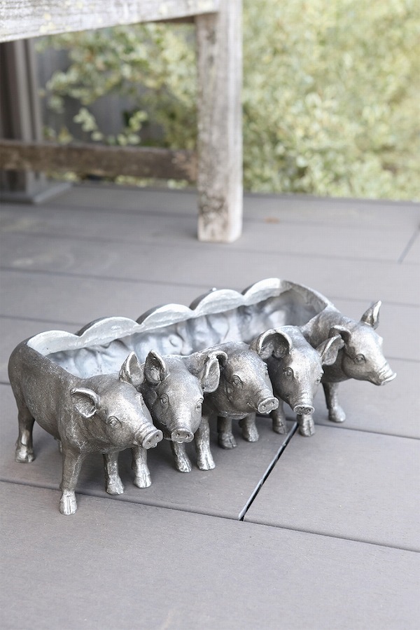 メタルピギーズ・プランツポット ぶた ブタ 豚 ピッグ PIG コベント