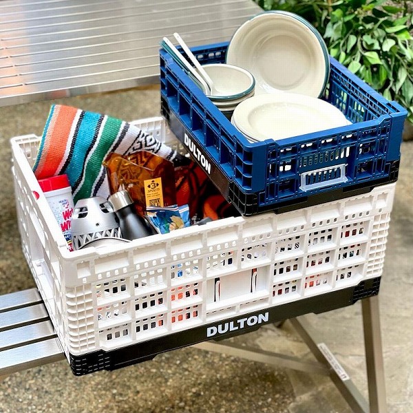 ハンドメイド ボードケース ポリメッシュ ダブルラッセル オーダー FOLDING MESH STORAGE 48L/折りたたみ メッシュボックス 48L