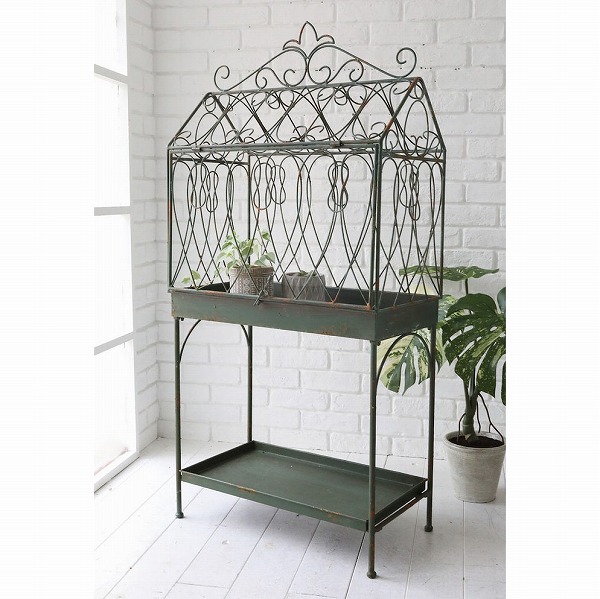 アンティーク風プランターケージ　コベントガーデン エバー・アップドアケージ アンティーク風 コベントガーデン COVENT