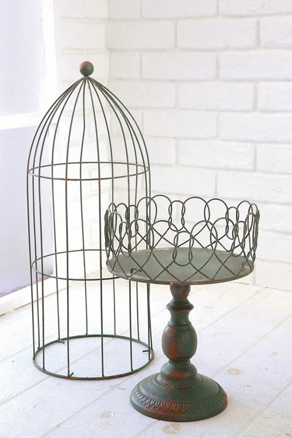 アンティーク風 エバー・プランツケージ (COVENT GARDEN コベント