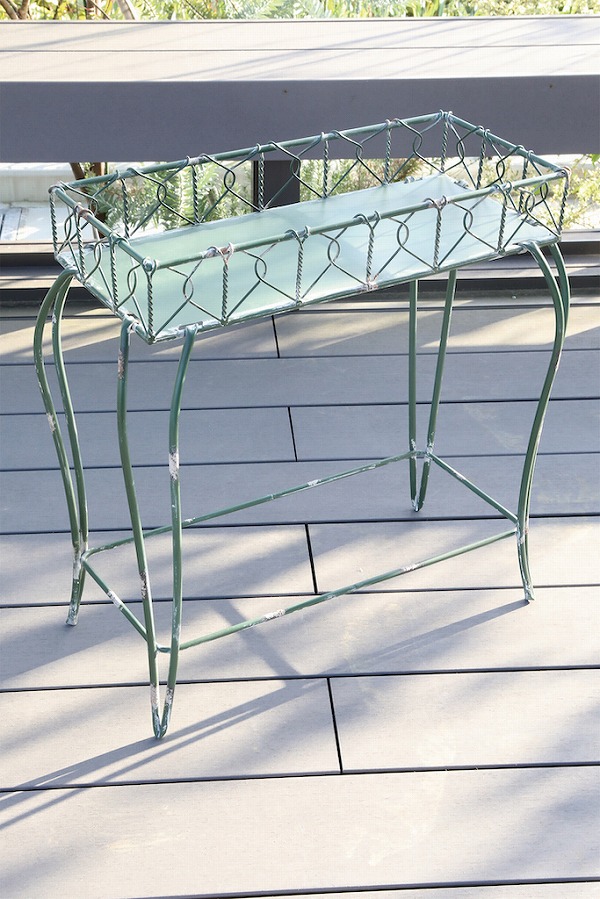 エバー・スクエアバスケットスタンド ガーデンラック コベントガーデン