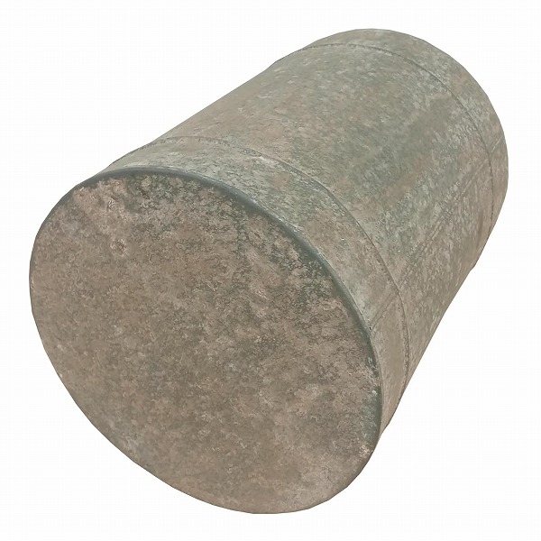 ミルクポット L ミルク缶 おしゃれ アンティーク メタル缶 ブリキ缶