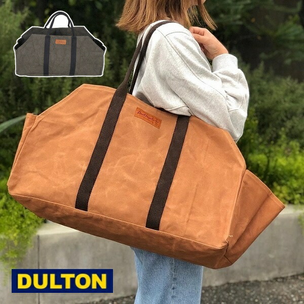 DULTON（ダルトン） ワックス キャンバス ログ バッグ DULTON Y959
