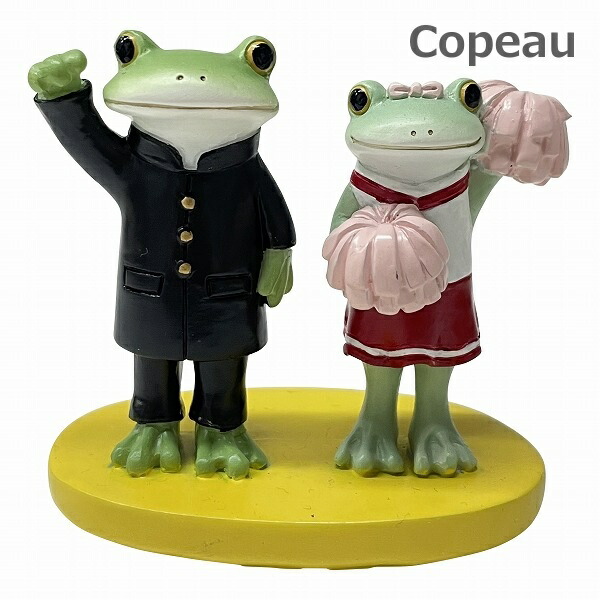 コポー 運動会 応援団 フレフレ 73807 Copeau 雑貨 置き物 置物