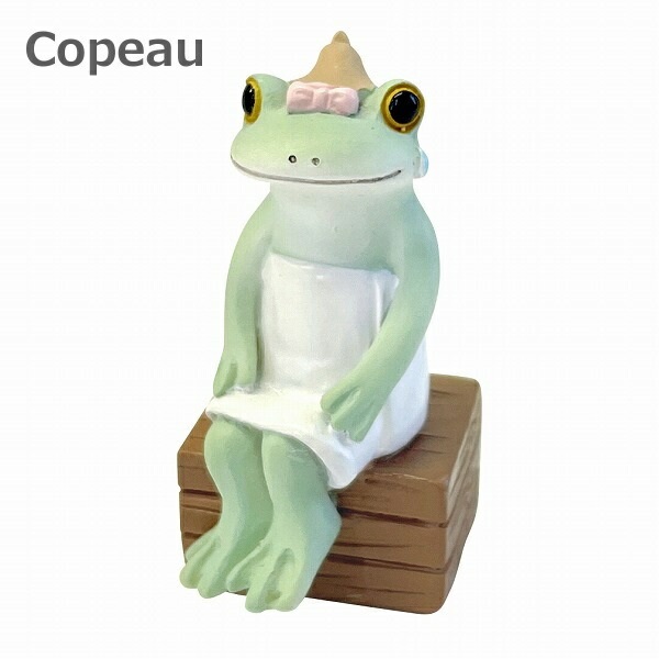 Copeau コポー カエル サウナーコポミ サウナ 73859 かえる 小物
