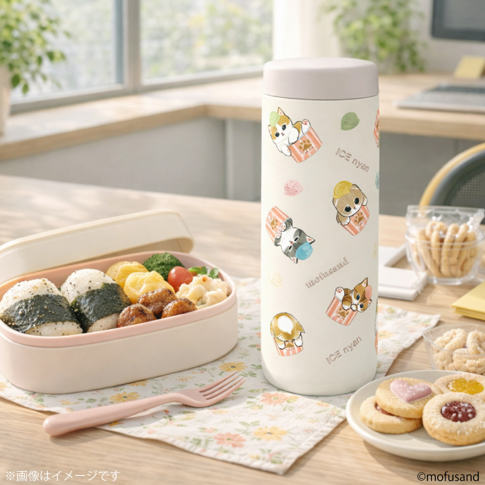 5/22新発売 mofusand・3WAY！マルチに使えるステンレスボトル】マルチ