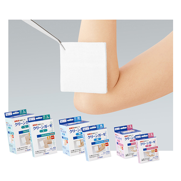 CN 滅菌クリーンガーゼ III M 1528...の詳細画像1