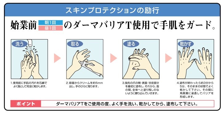 ダーマバリアT（皮膚保護用クリーム） DMB-100 100g 本 東レメディカル