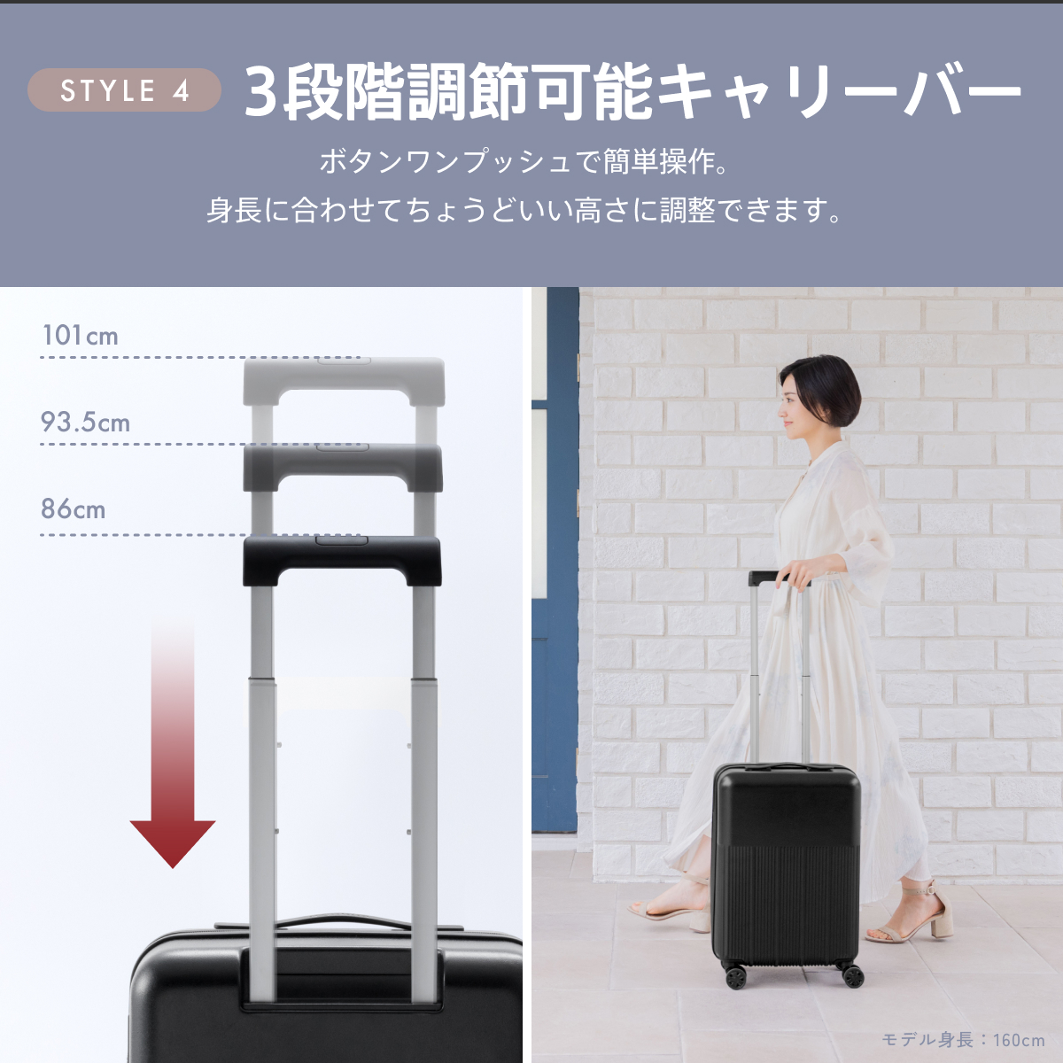 koguMi スーツケース UKU Sサイズ RPO素材 超軽量2.0kg 日本企業 キャリーケース 機内持ち込み 高機能 高品質 大容量  超静音キャスターファスナー TSA008ロック