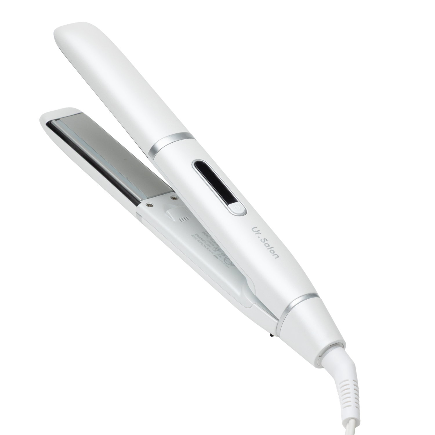 【未使用品/箱入り/付属品付き】 日本未上陸 オールセラミック ヘアアイロン Ur.Salon セラミック ストレートヘアアイロン 25mm トルマリン