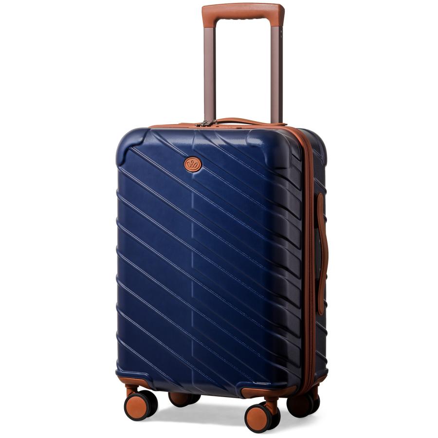 スーツケース 機内持ち込み 2泊3日 Sサイズ ハードタイプスーツケース ＆WEAR キャリーバッグ 約38L 軽量 大容量 静音 ダブルキャスター 一年保証 送料無料｜merin-888｜03