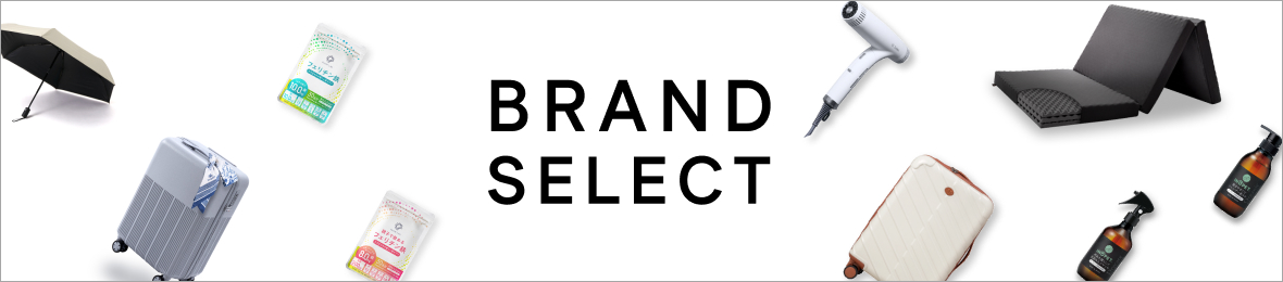 BRAND SELECT ヘッダー画像