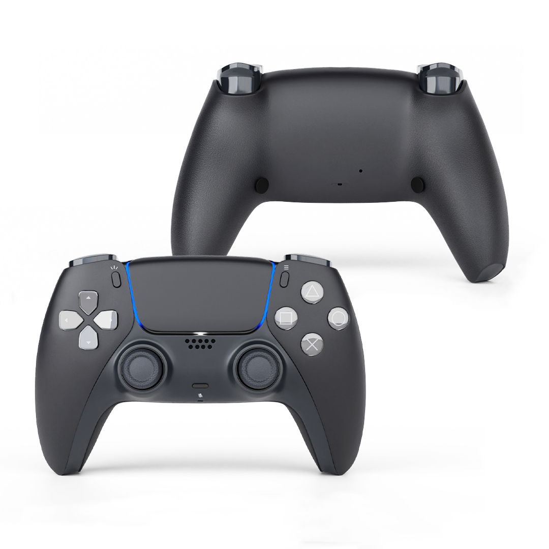 PS5 カスタムコントローラー 背面ボタン ボタンタイプ FPSに最適 クリックトリガー＆バンパー デュアルセンス 振動機能除去 DualSense コントローラー｜merkag｜03