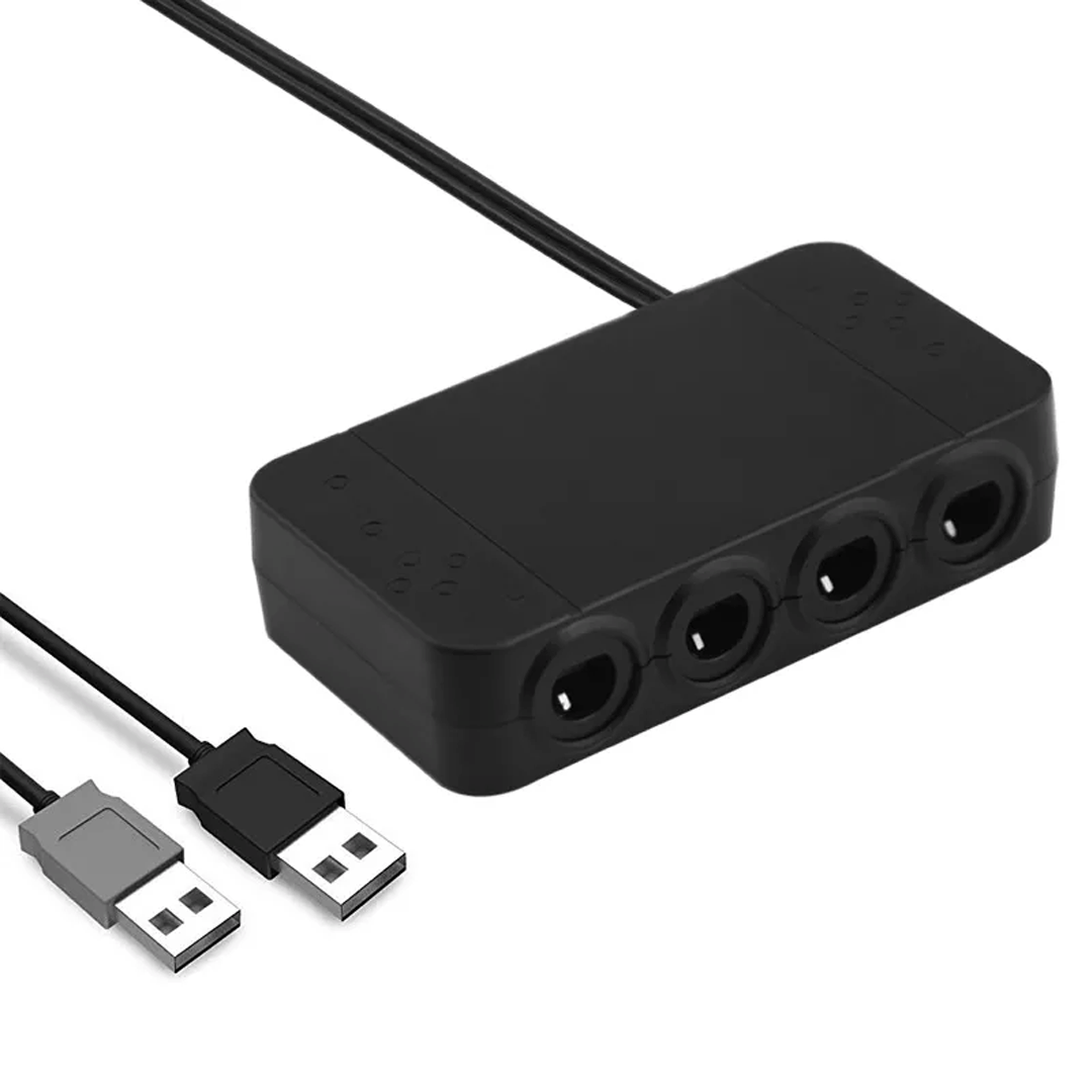Amazon.co.jp: ニンテンドースイッチ用GCコントローラ接続タップ