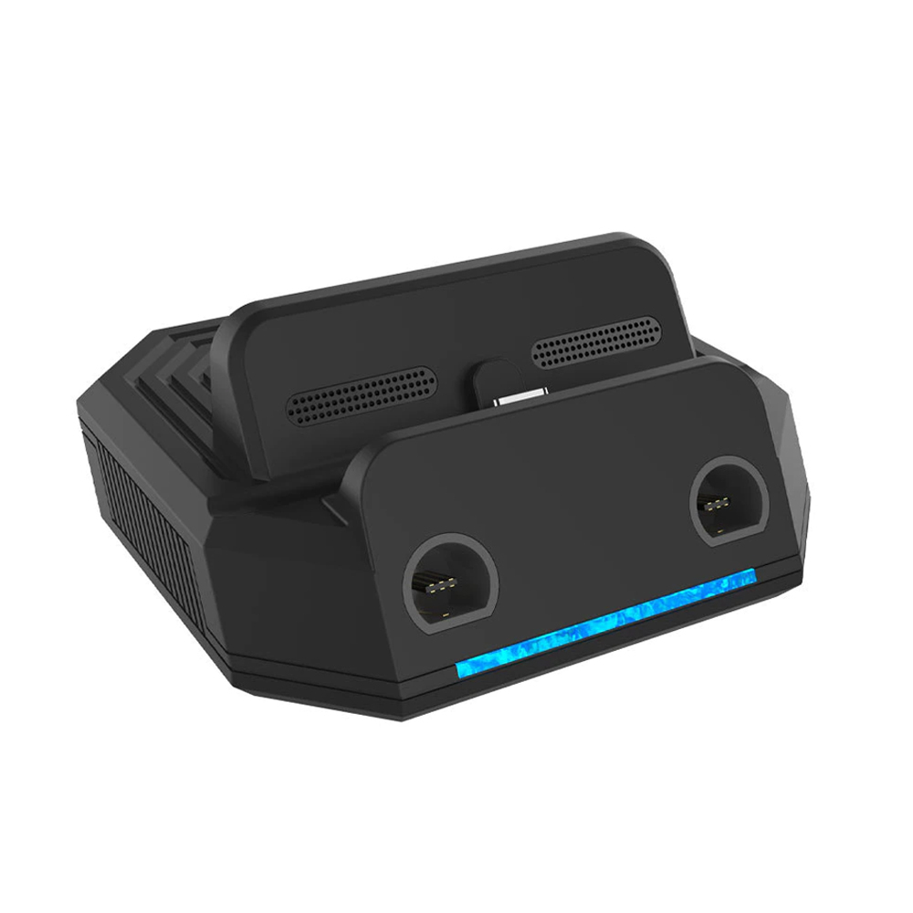 Nintendo Switch / Lite / 有機EL 対応 ミニドック型 ゲームキューブコントローラー 接続タップ GC コントローラー 接続アダプター HDMI テレビモード 充電可能｜merkag｜02