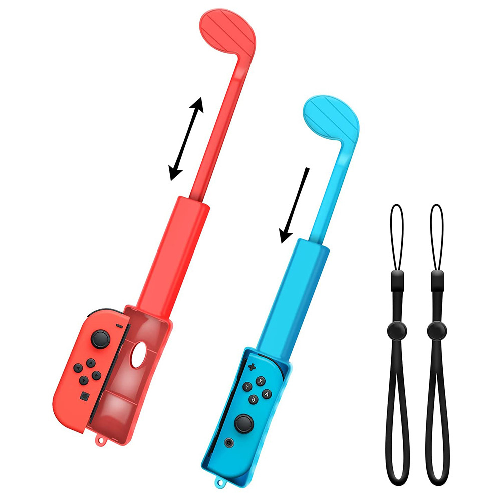 激安商品 ゴルフロッド 2個セット Nintendo Switch Joy-Con 対応