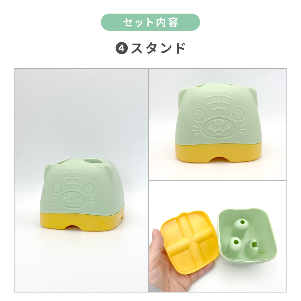 哺乳瓶ブラシセット