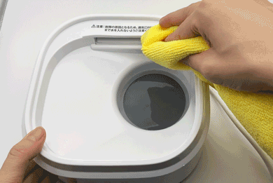 哺乳瓶スチーマー