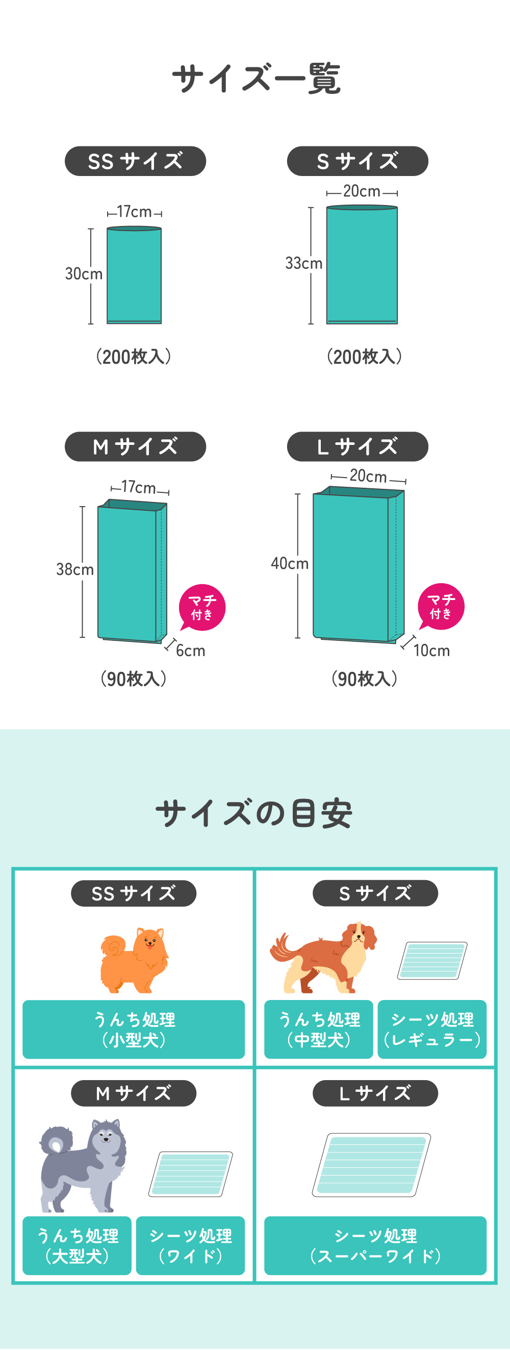 トジコ 防臭袋