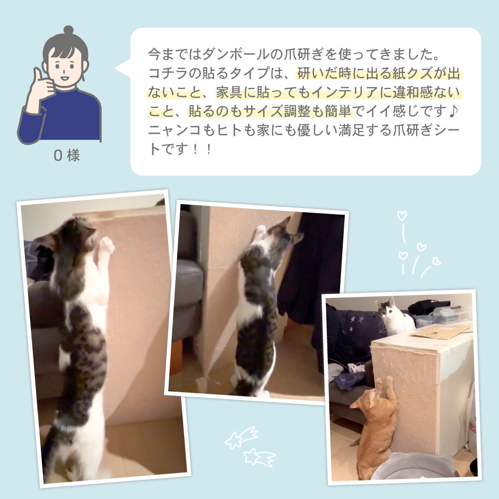 爪研ぎシート