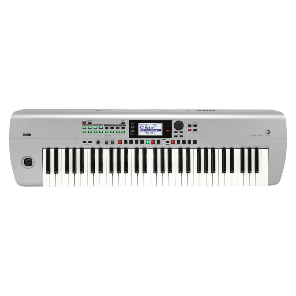 KORG シンセサイザー i3 シルバー (ワークステーション・キーボード 61鍵盤) : 002-i3-ms : 楽器のことならメリーネット -  通販 - Yahoo!ショッピング