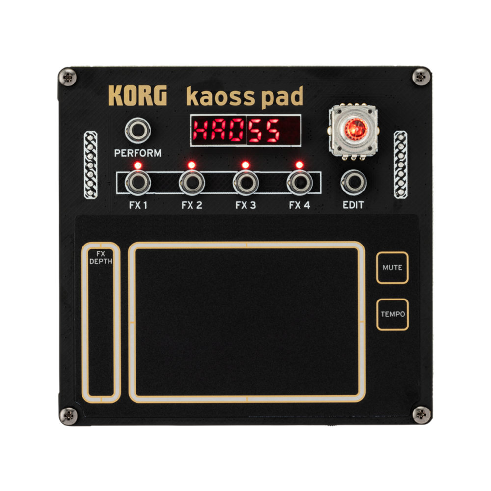 KORG コルグ NTS-3 kaoss pad kit PROGRAMMABLE EFFECT KIT カオス パッド エフェクト組み立てキット DIY プログラムマーブル | KORG