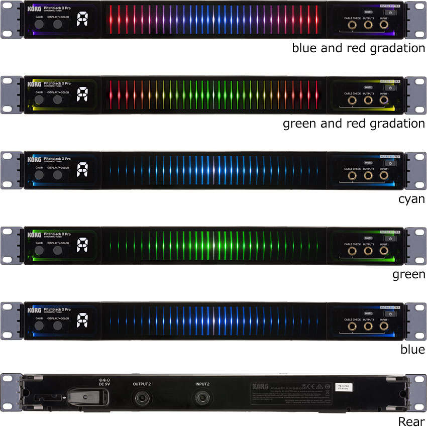 KORG ラックマウントチューナー Pitchblack X Pro PB-X-PRO エフェクター コルグ : 002-pb-x-pro :  楽器のことならメリーネット - 通販 - Yahoo!ショッピング