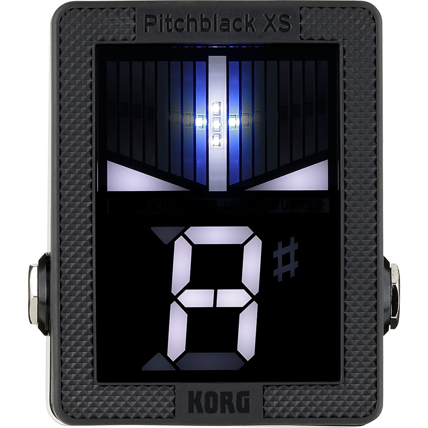 KORG（コルグ） ペダルチューナー Pitchblack XS PB-XS 純正アダプター
