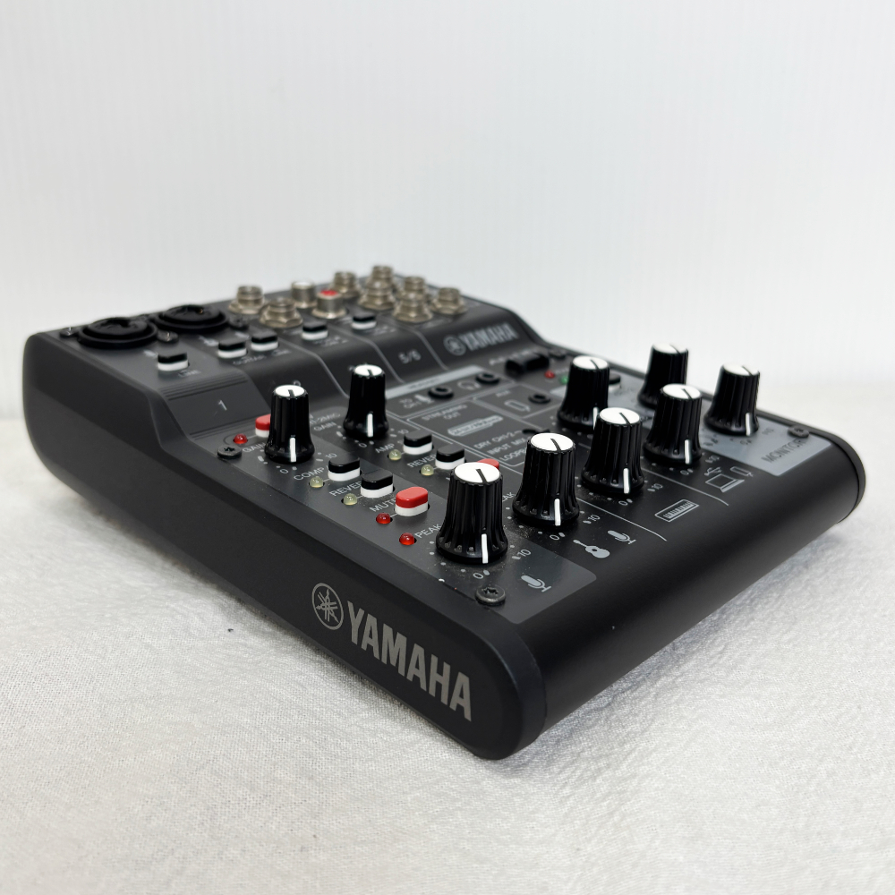 YAMAHA（ヤマハ） アウトレット品 ライブ配信用ミキサー AG06mk2 BLACK