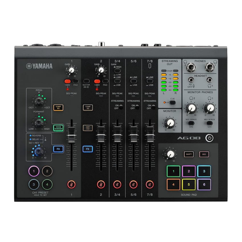 yamaha ag08」の人気商品一覧 | 安い商品を通販サイトから探す - 価格.com