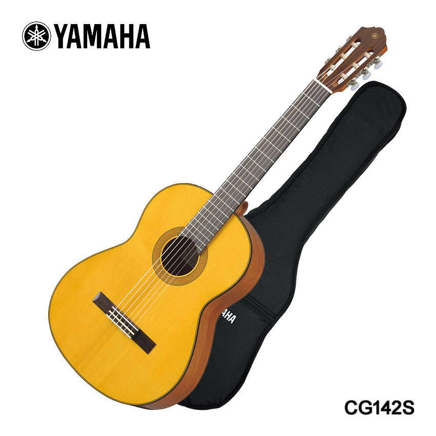 YAMAHA クラシックギター CG142S ヤマハ ガットギター - 楽器、器材