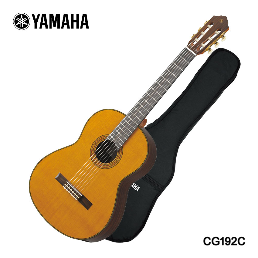 YAMAHA クラシックギター CG192C ヤマハ ガットギター :017 CG192C:楽器のことならメリーネット