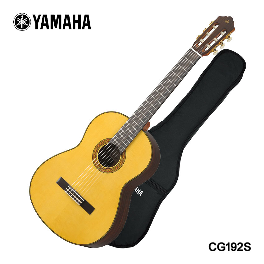 YAMAHA クラシックギター CG192S ヤマハ ガットギター :017 CG192S:楽器のことならメリーネット