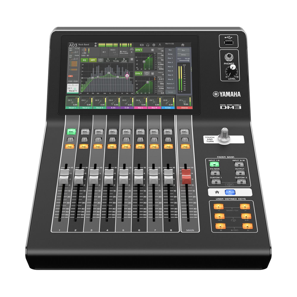 YAMAHA DM3 (Dante搭載モデル) 16ch デジタルミキサー | YAMAHA