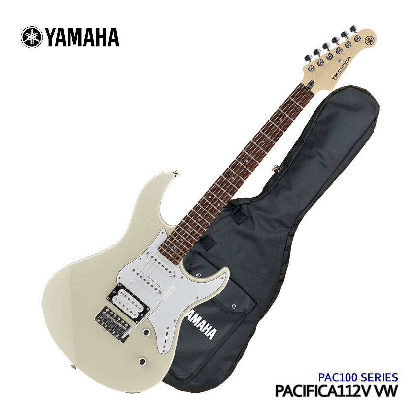 YAMAHA エレキギター PACIFICA112V VW ヴィンテージホワイト ヤマハ｜merry-net