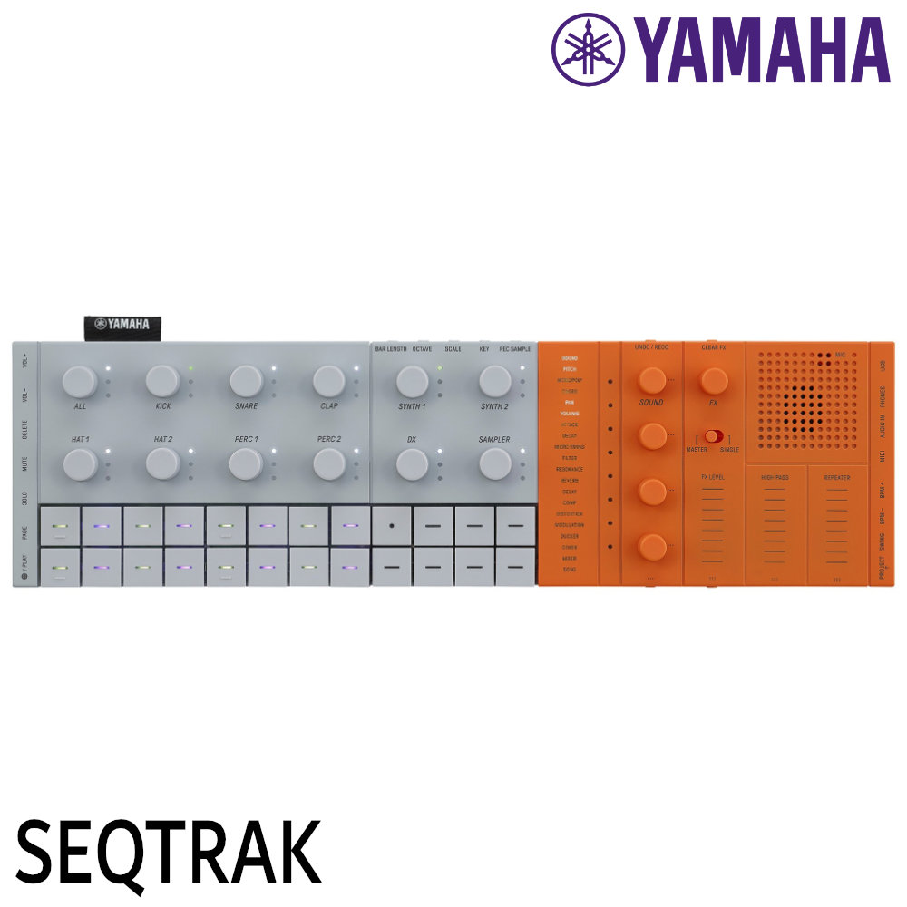 YAMAHA SEQTRAK OR (オレンジ) シークトラック : 楽器のことなら